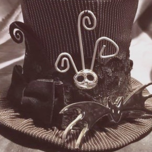 NWOT Disney Parks Jack Skellington top hat RARE!